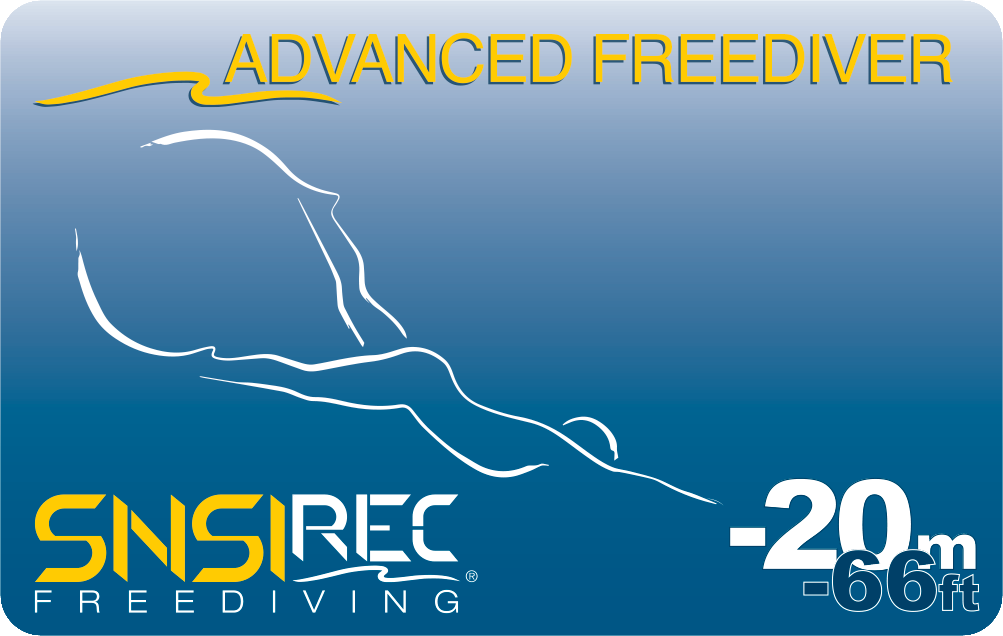 ADVANCED FREE DIVER