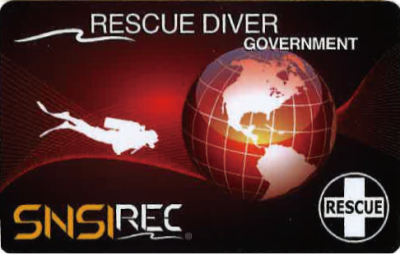 Government Rescue Diver
