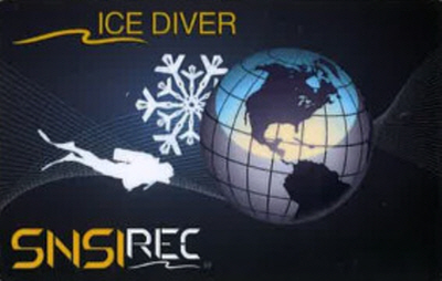 ICE DIVER