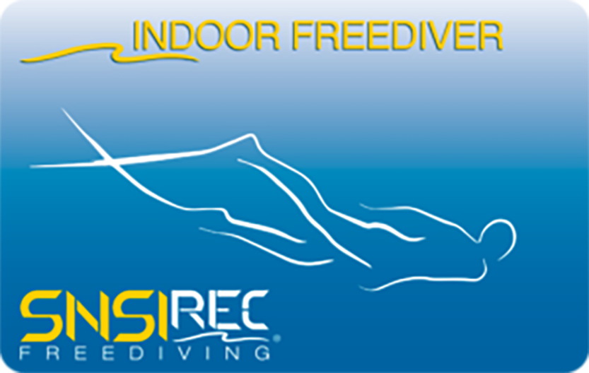 INDOOR FREEDIVER
