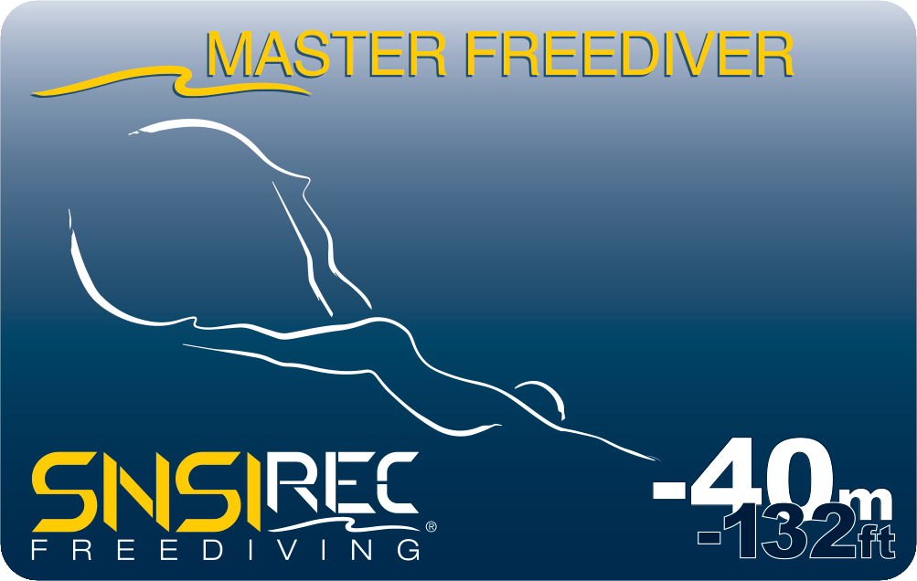 MASTER FREEDIVER