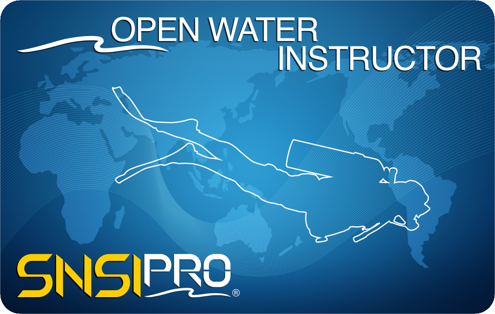 Open Water Instructor
