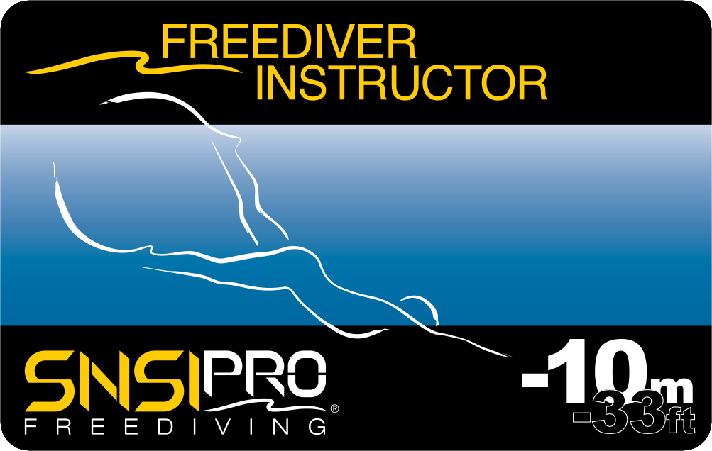 FREE DIVER INSTRUCTOR
