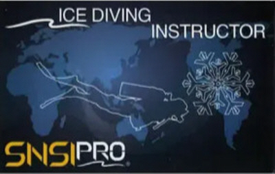 ICE DIVING INSTRUCTOR