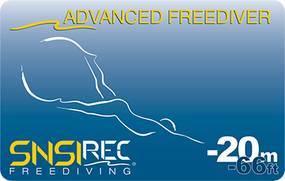 Advanced Freediver