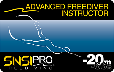 Advanced Freediver Instructor