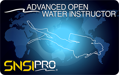 Advanced Open Water Diver Instructor Certification