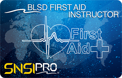 BLS First Aid - Instructor