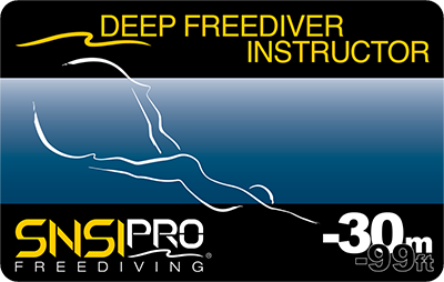 Deep Freediver Instructor