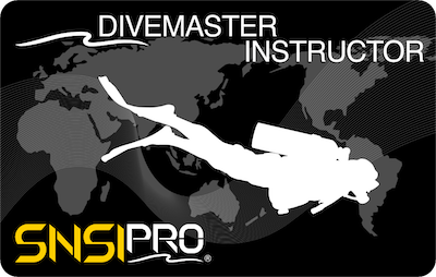 Divemaster Instructor Certification
