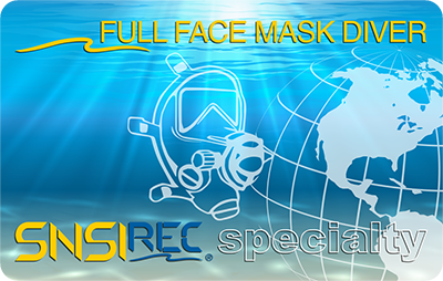 Full Face Mask Diver