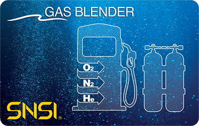 Gas Blender Diver