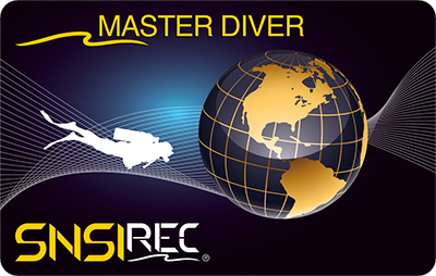 Master Diver Certification
