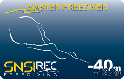 Master Freediver