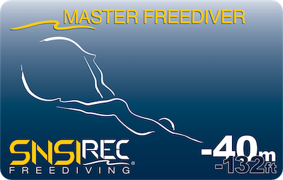 Master Freediver