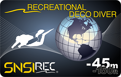 Recreational Deco Diver