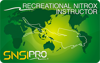 Recreational Nitrox Instructor