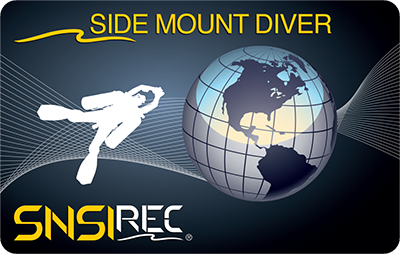 Sidemount Diver