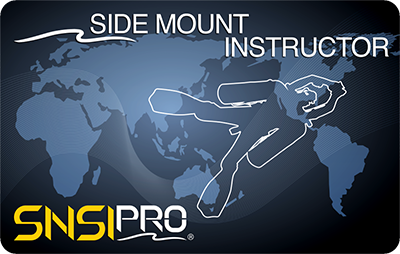 Sidemount Instructor